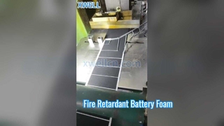 難燃性EVAフォームバッテリースペーサー