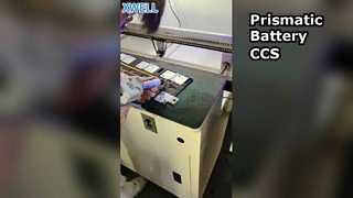 Prismatic Battery CCS Contact System