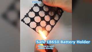 ایمنی و پایداری نگهدارنده باتری 18650