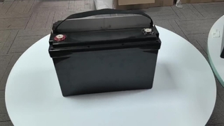 Screw Terminal ABS Lithium Battery Case